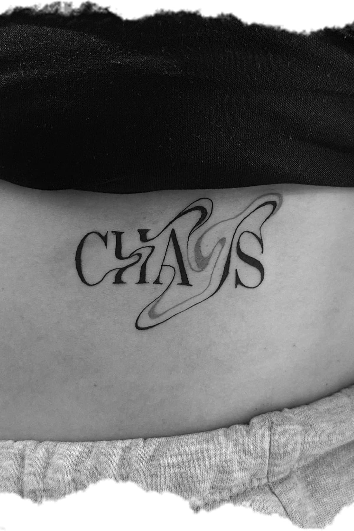 Detailed custom tattoo composition